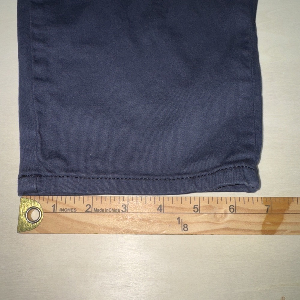 Mavi Johnny Slim Leg Chino Pants Navy Blue Men's Size 38/28 - Picture 10 of 11